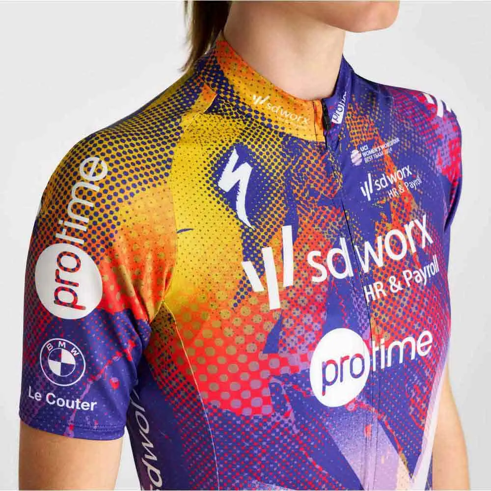 Specialized Sbc Foundation Graphic Team Replica Sd Worx Kurzarm-radtrikot Specialized Sbc Foundation Graphic Team Replica Sd Worx Kurzarm-radtrikot