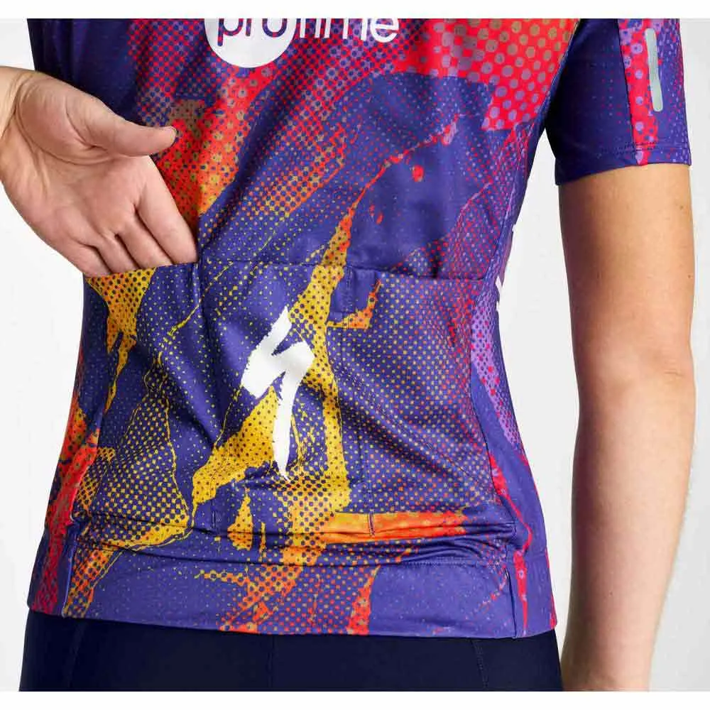 Specialized Sbc Foundation Graphic Team Replica Sd Worx Kurzarm-radtrikot Specialized Sbc Foundation Graphic Team Replica Sd Worx Kurzarm-radtrikot