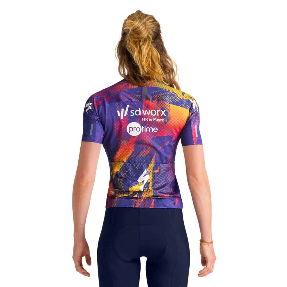 Specialized Sbc Foundation Graphic Team Replica Sd Worx Kurzarm-radtrikot Specialized Sbc Foundation Graphic Team Replica Sd Worx Kurzarm-radtrikot