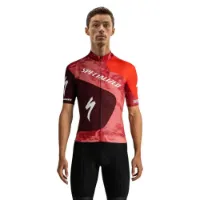 Specialized Sbc Foundation Graphic Team Replica Xco Kurzarm-radtrikot