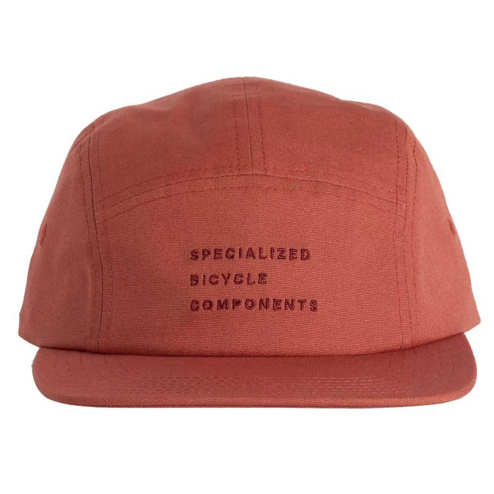 Specialized Sbc Graphic 5 Panel Camper Kappe, Terra cotta