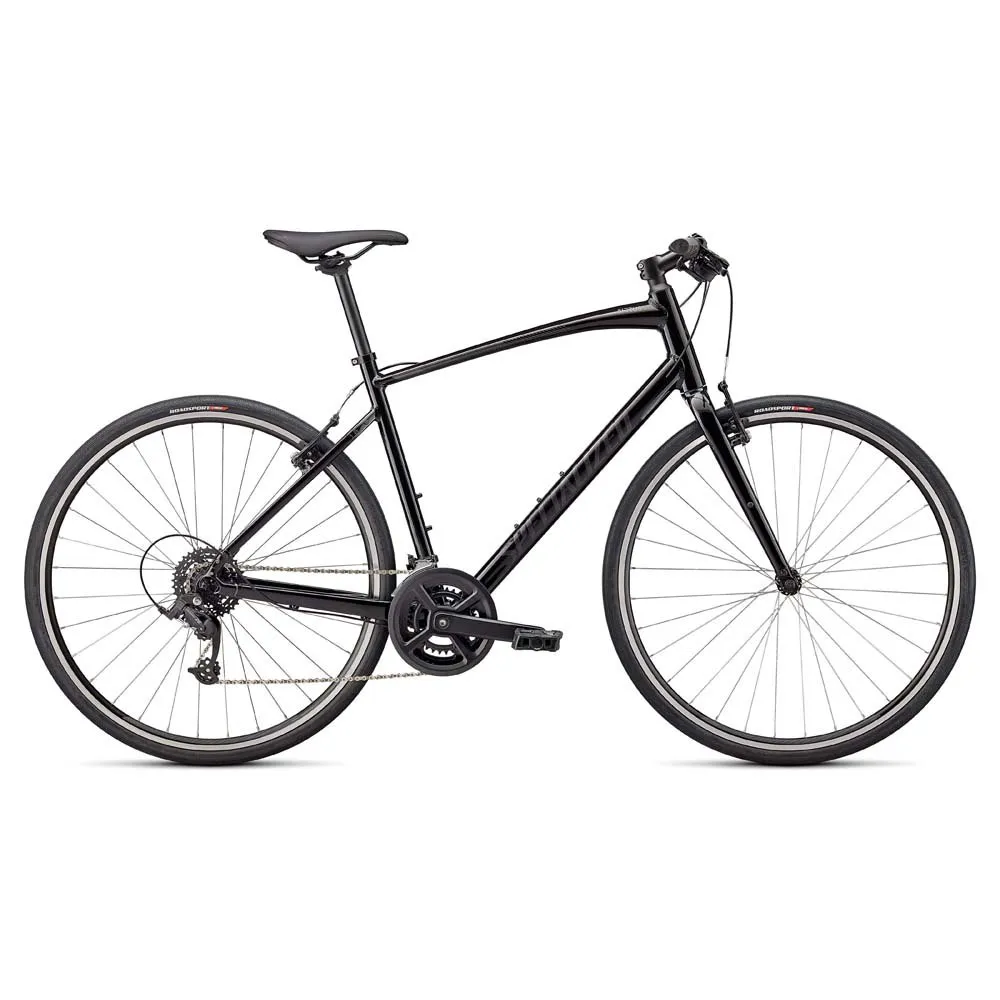 Specialized Sirrus 1.0 Fahrrad, Gloss black / charcoal / satin black reflective, XS Specialized Sirrus 1.0 Fahrrad, Gloss black / charcoal / satin black reflective, XS