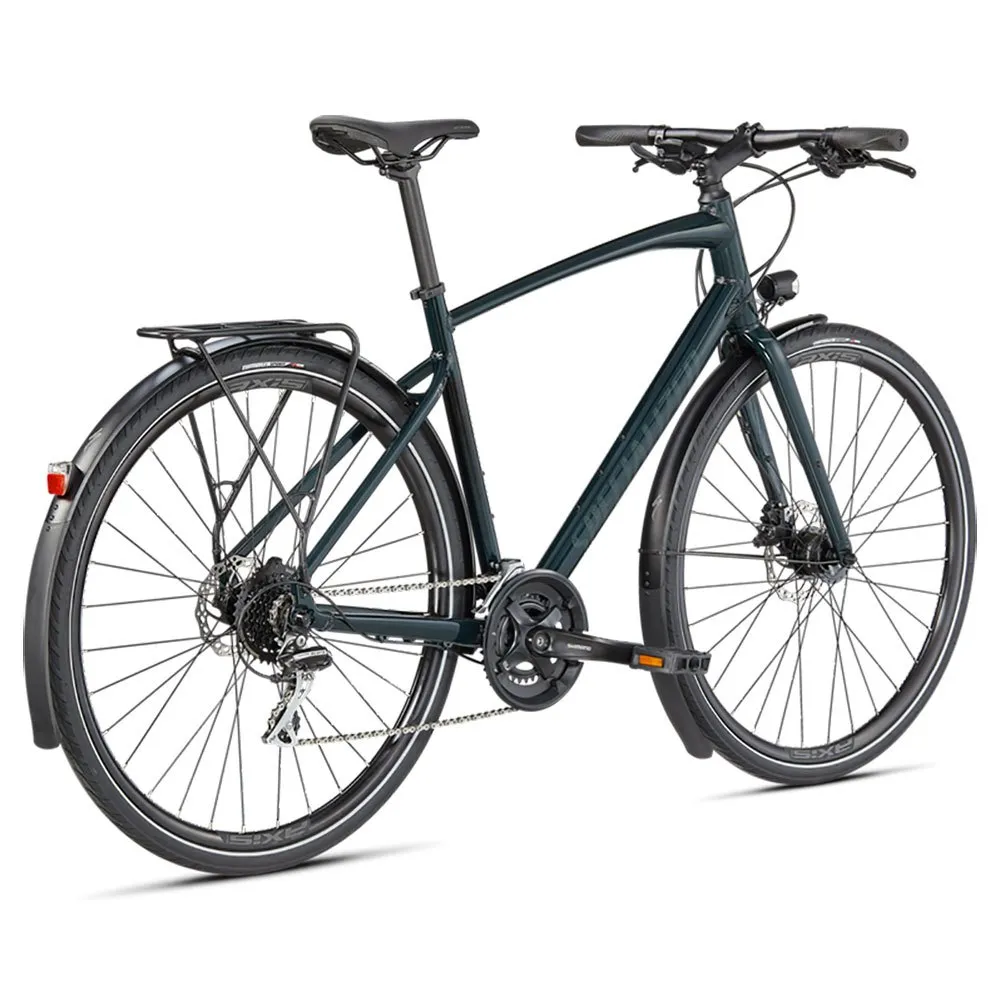Specialized Sirrus 2.0 Eq 2023 Fahrrad, Fast green / black reflective, XXS Specialized Sirrus 2.0 Eq 2023 Fahrrad, Fast green / black reflective, XXS