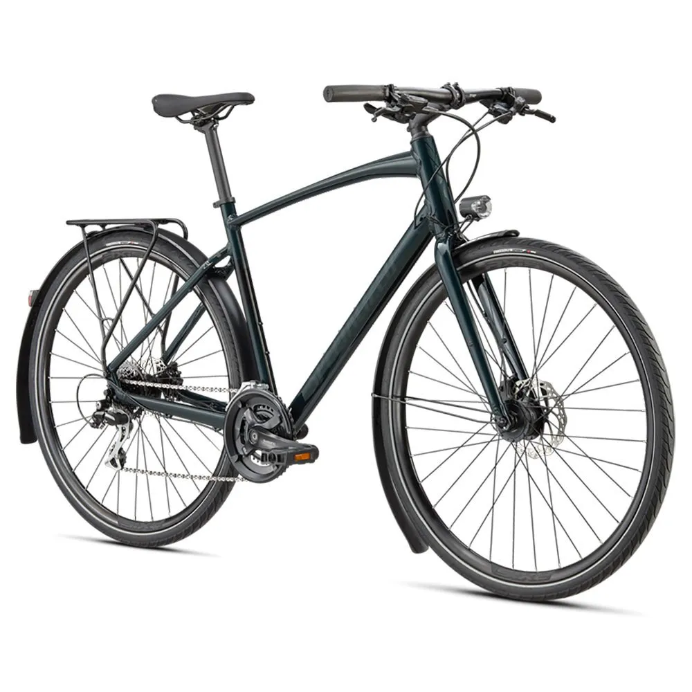 Specialized Sirrus 2.0 Eq 2023 Fahrrad, Fast green / black reflective, XXS Specialized Sirrus 2.0 Eq 2023 Fahrrad, Fast green / black reflective, XXS