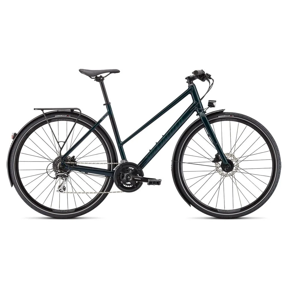 Specialized Sirrus 2.0 Eq St 2023 Fahrrad, Sirrus 2.0 eq st fstgrn/blkrefl xs, XS