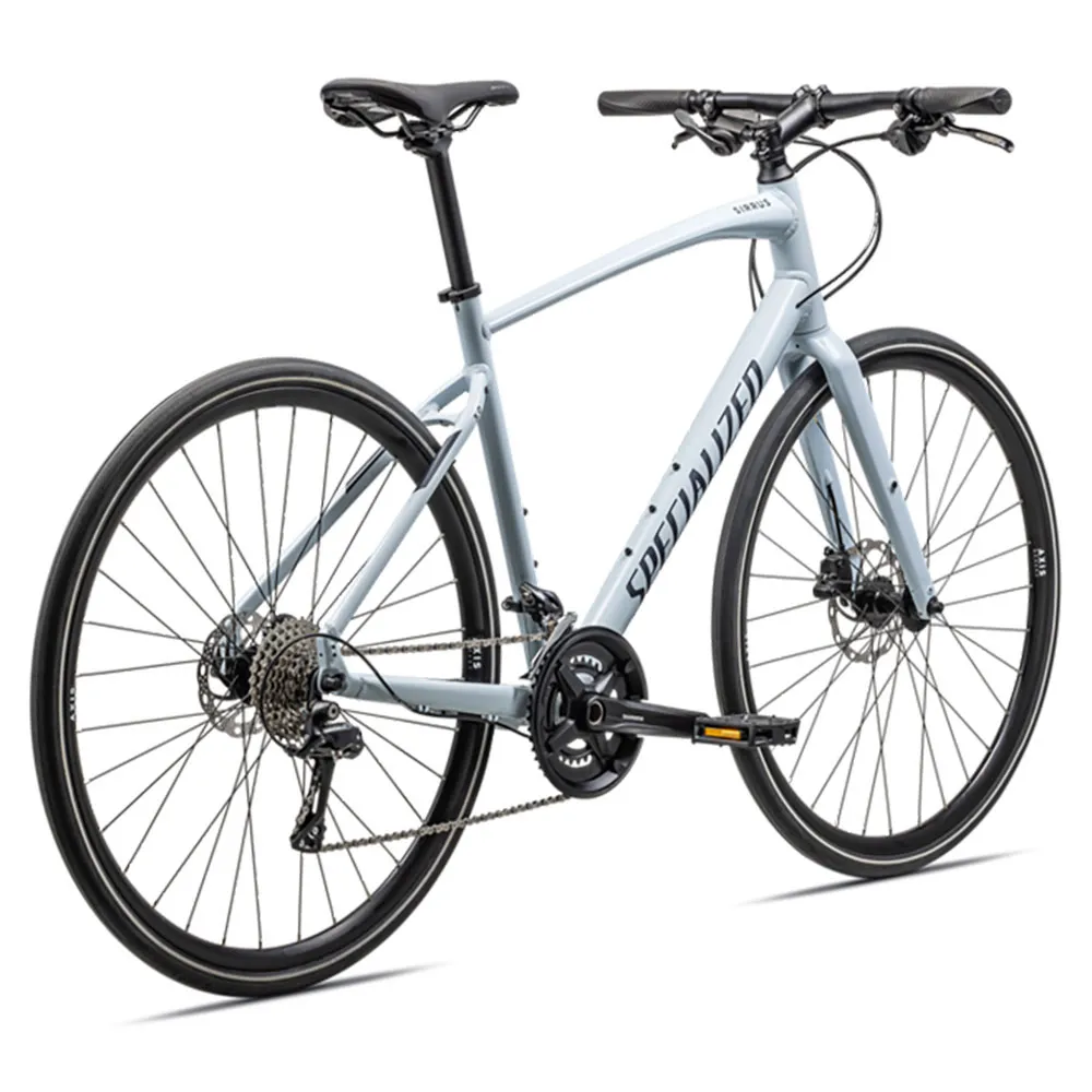 Specialized Sirrus 3.0 2023 Fahrrad, Gloss morning mist / satin deep marine reflective, XS Specialized Sirrus 3.0 2023 Fahrrad, Gloss morning mist / satin deep marine reflective, XS