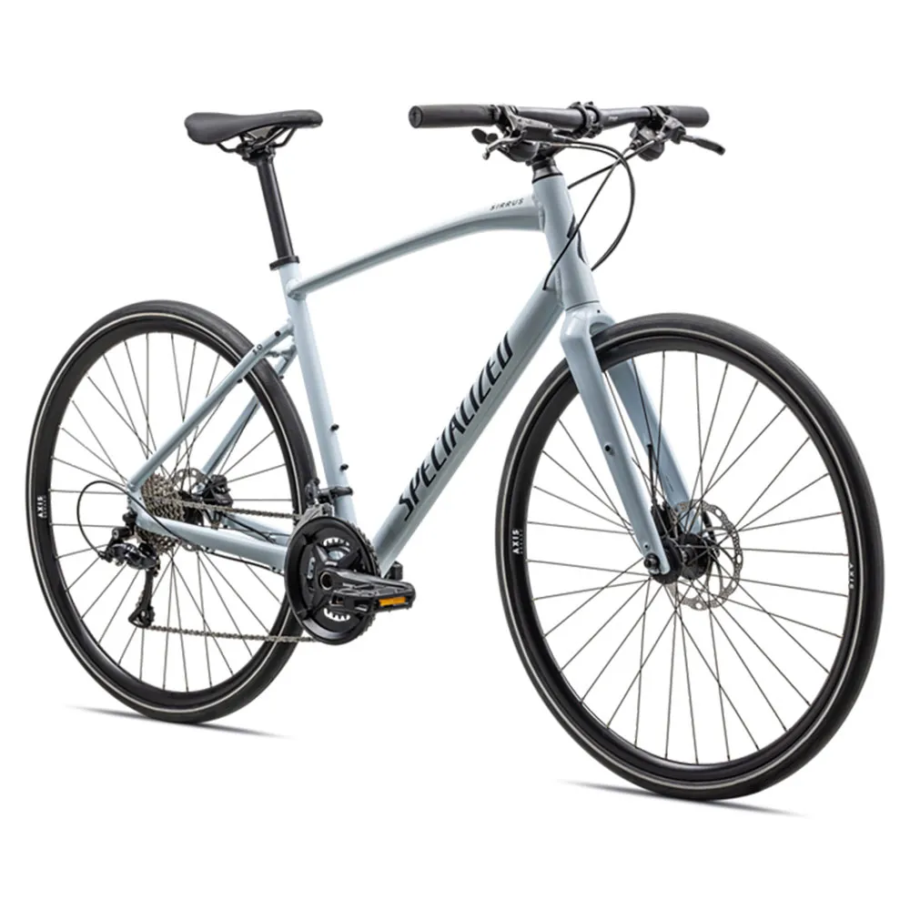 Specialized Sirrus 3.0 2023 Fahrrad, Gloss morning mist / satin deep marine reflective, XS Specialized Sirrus 3.0 2023 Fahrrad, Gloss morning mist / satin deep marine reflective, XS