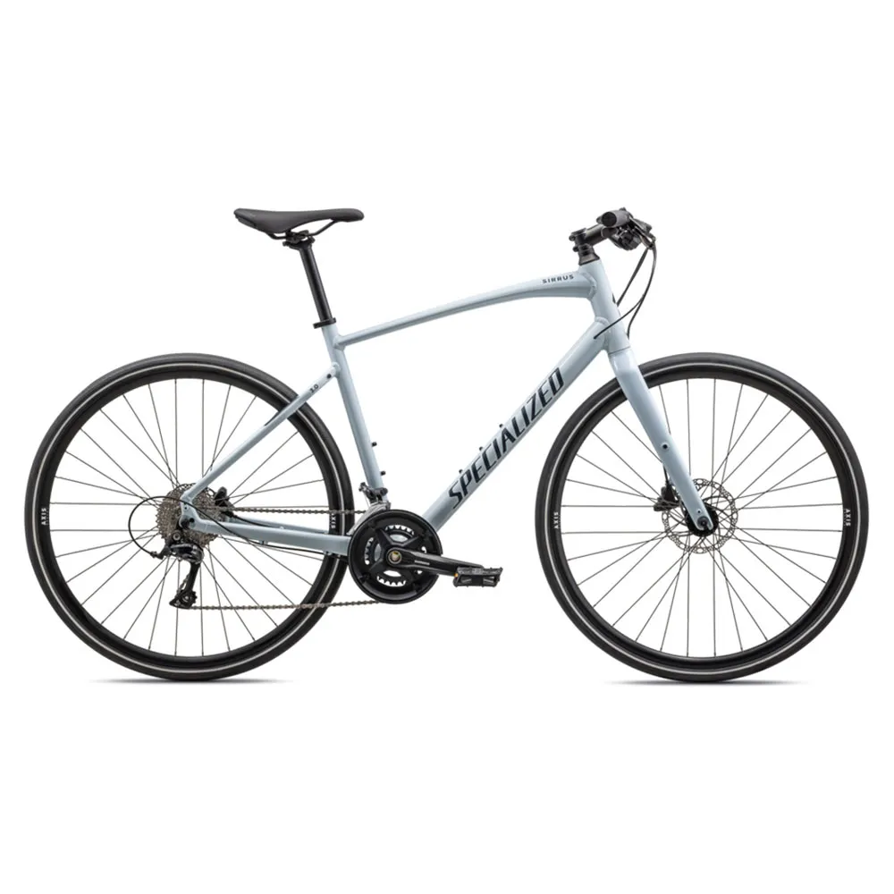 Specialized Sirrus 3.0 2023 Fahrrad, Gloss morning mist / satin deep marine reflective, XS Specialized Sirrus 3.0 2023 Fahrrad, Gloss morning mist / satin deep marine reflective, XS