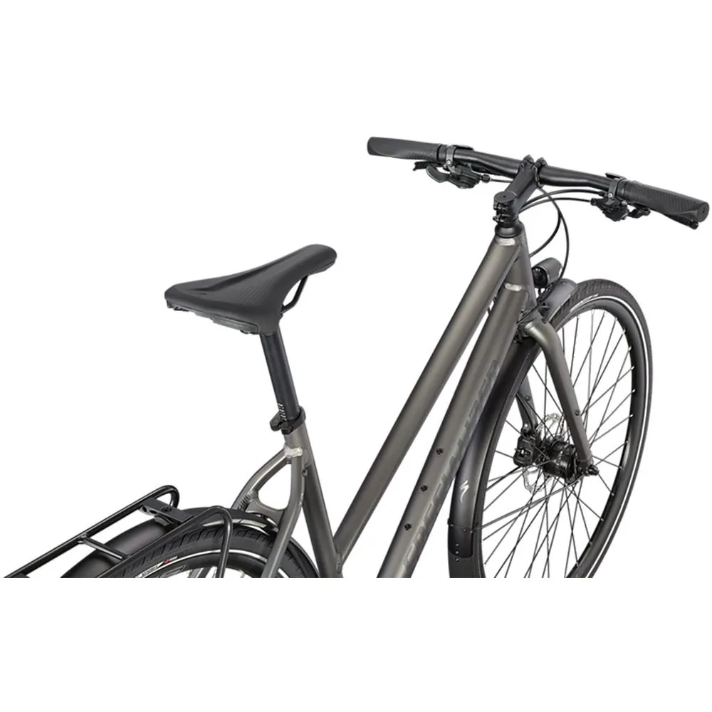 Specialized Sirrus 3.0 Eq St 2023 Fahrrad, Satin smoke / black reflective, XS Specialized Sirrus 3.0 Eq St 2023 Fahrrad, Satin smoke / black reflective, XS