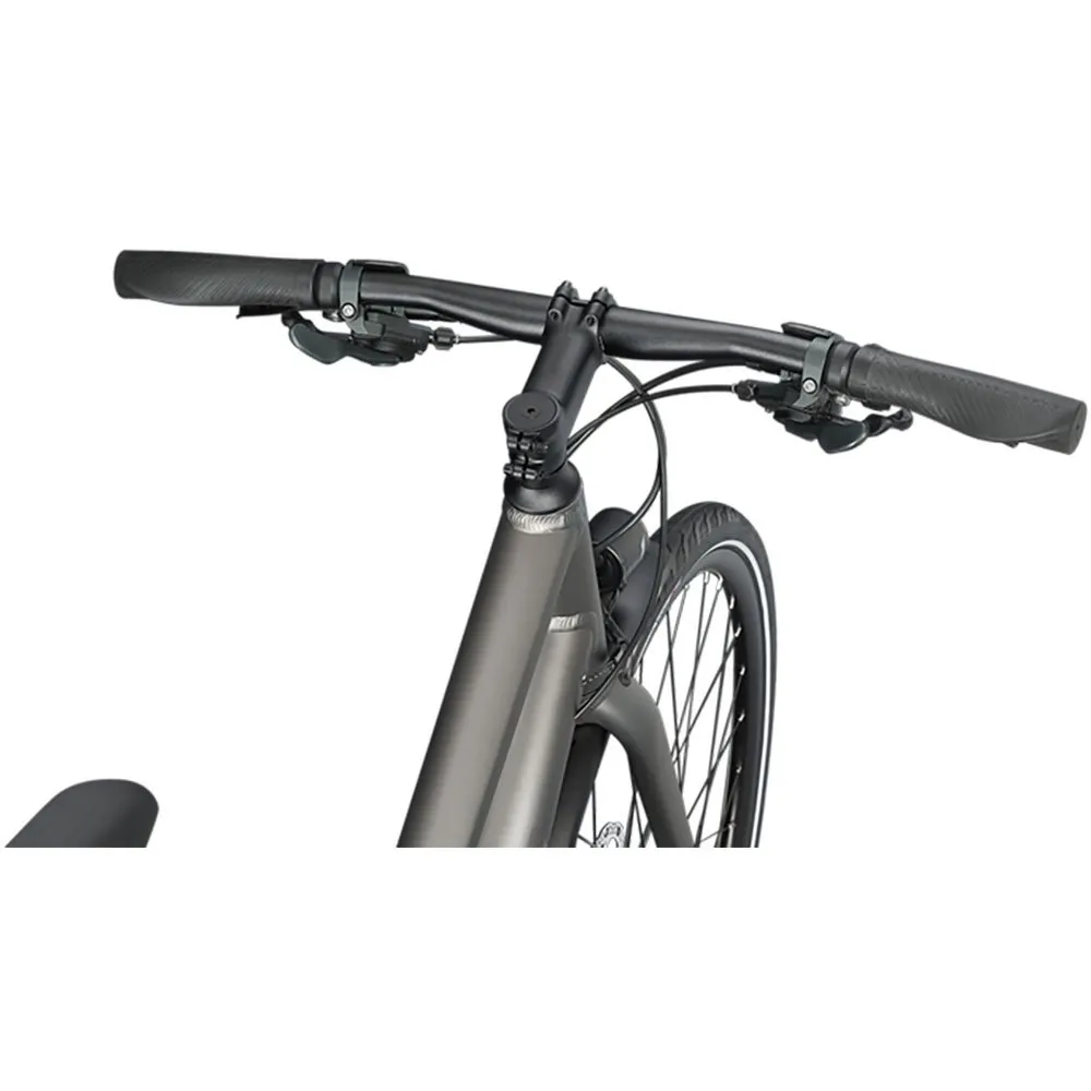 Specialized Sirrus 3.0 Eq St 2023 Fahrrad, Satin smoke / black reflective, XS Specialized Sirrus 3.0 Eq St 2023 Fahrrad, Satin smoke / black reflective, XS