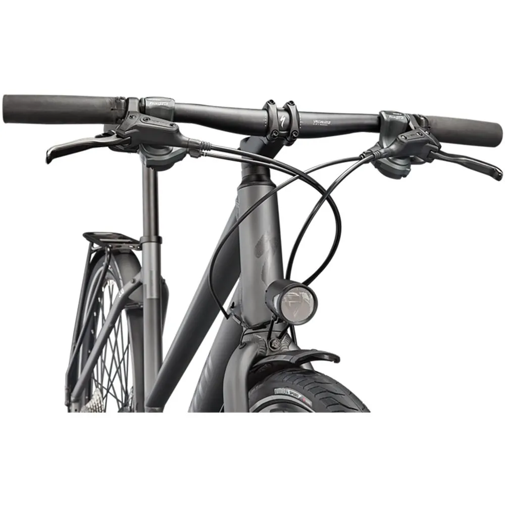 Specialized Sirrus 3.0 Eq St 2023 Fahrrad, Satin smoke / black reflective, XS Specialized Sirrus 3.0 Eq St 2023 Fahrrad, Satin smoke / black reflective, XS