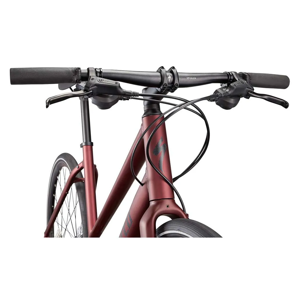 Specialized Sirrus 3.0 St 2022 Fahrrad, Satin maroon / gloss maroon / satin black reflective, XS Specialized Sirrus 3.0 St 2022 Fahrrad, Satin maroon / gloss maroon / satin black reflective, XS