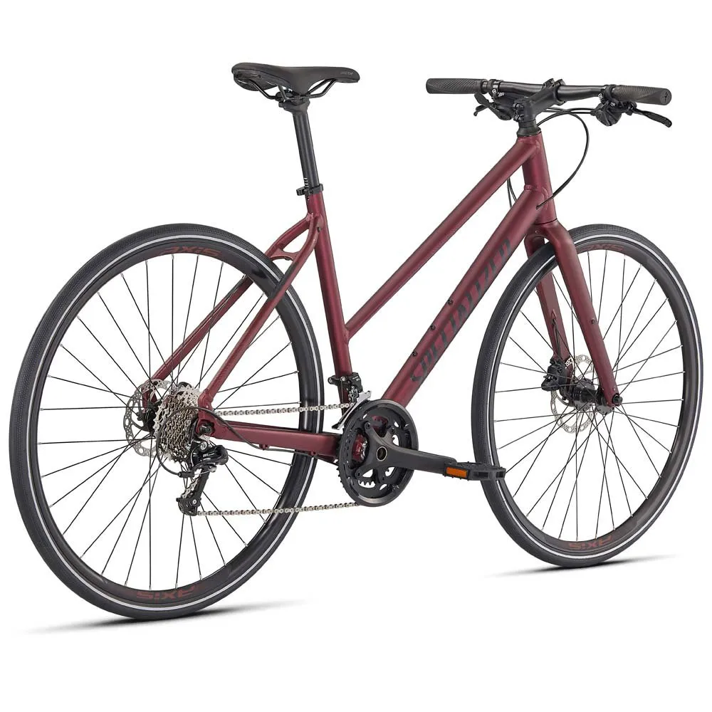 Specialized Sirrus 3.0 St 2022 Fahrrad, Satin maroon / gloss maroon / satin black reflective, XS Specialized Sirrus 3.0 St 2022 Fahrrad, Satin maroon / gloss maroon / satin black reflective, XS