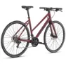 Specialized Sirrus 3.0 St 2022 Fahrrad, Satin maroon / gloss maroon / satin black reflective, XS