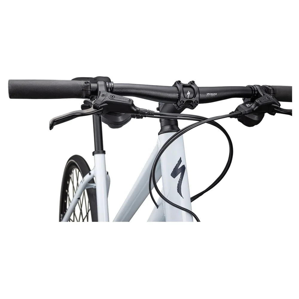 Specialized Sirrus 3.0 Step Through 2023 Fahrrad, Gloss morning mist / satin deep marine reflective, XS Specialized Sirrus 3.0 Step Through 2023 Fahrrad, Gloss morning mist / satin deep marine reflective, XS