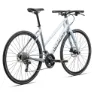 Specialized Sirrus 3.0 Step Through 2023 Fahrrad, Gloss morning mist / satin deep marine reflective, XS