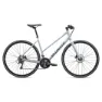 Specialized Sirrus 3.0 Step Through 2023 Fahrrad, Gloss morning mist / satin deep marine reflective, XS