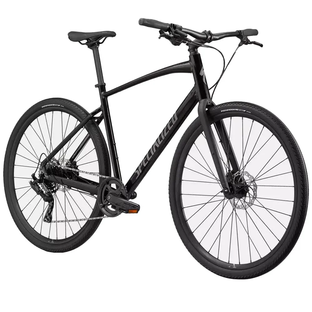 Specialized Sirrus X 2.0 Fahrrad, Gloss black / satin charcoal reflective, XS Specialized Sirrus X 2.0 Fahrrad, Gloss black / satin charcoal reflective, XS