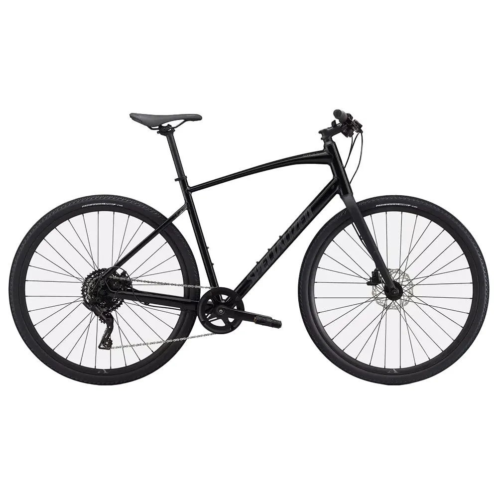Specialized Sirrus X 2.0 Fahrrad, Gloss black / satin charcoal reflective, XS Specialized Sirrus X 2.0 Fahrrad, Gloss black / satin charcoal reflective, XS