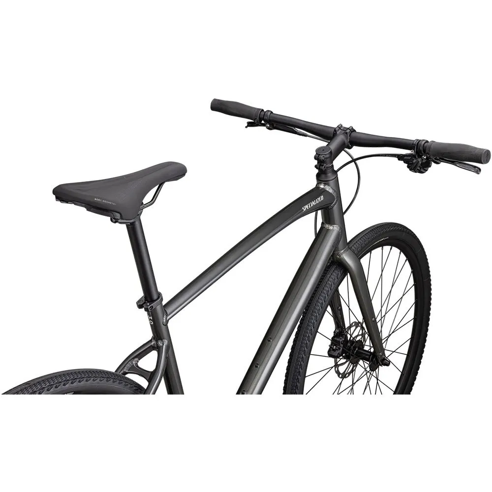 Specialized Sirrus X 3.0 2024 Fahrrad, Gloss smoke / satin reflective dune white, XS Specialized Sirrus X 3.0 2024 Fahrrad, Gloss smoke / satin reflective dune white, XS