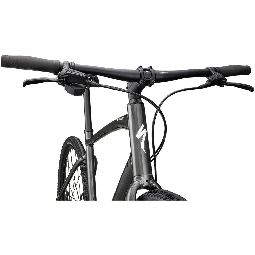 Specialized Sirrus X 3.0 2024 Fahrrad, Gloss smoke / satin reflective dune white, XS Specialized Sirrus X 3.0 2024 Fahrrad, Gloss smoke / satin reflective dune white, XS