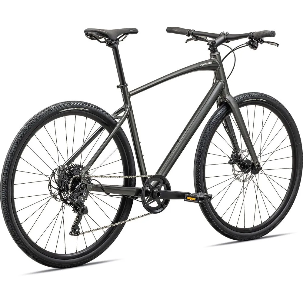 Specialized Sirrus X 3.0 2024 Fahrrad, Gloss smoke / satin reflective dune white, XS Specialized Sirrus X 3.0 2024 Fahrrad, Gloss smoke / satin reflective dune white, XS