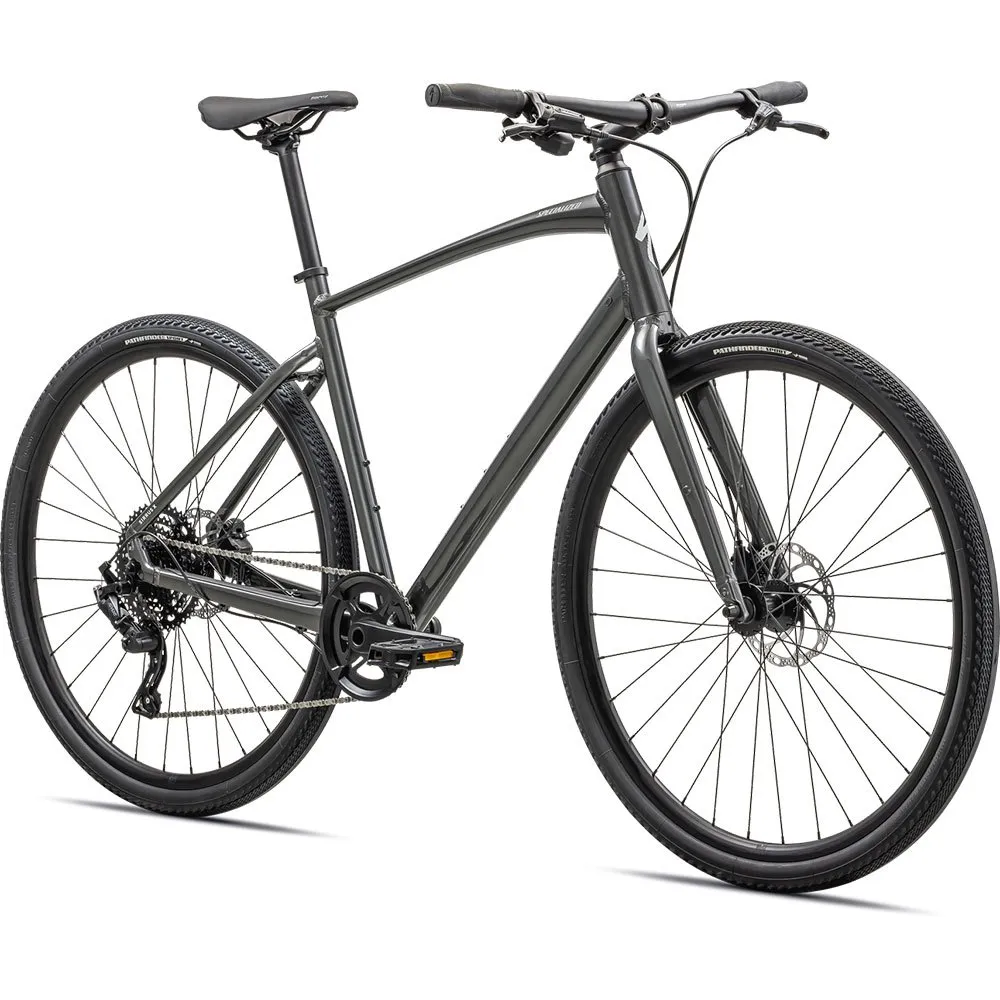 Specialized Sirrus X 3.0 2024 Fahrrad, Gloss smoke / satin reflective dune white, XS Specialized Sirrus X 3.0 2024 Fahrrad, Gloss smoke / satin reflective dune white, XS