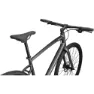 Specialized Sirrus X 3.0 2024 Fahrrad, Gloss smoke / satin reflective dune white, XS