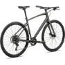 Specialized Sirrus X 3.0 2024 Fahrrad, Gloss smoke / satin reflective dune white, XS