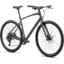 Specialized Sirrus X 3.0 2024 Fahrrad, Gloss smoke / satin reflective dune white, XS