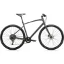 Specialized Sirrus X 3.0 2024 Fahrrad, Gloss smoke / satin reflective dune white, XS