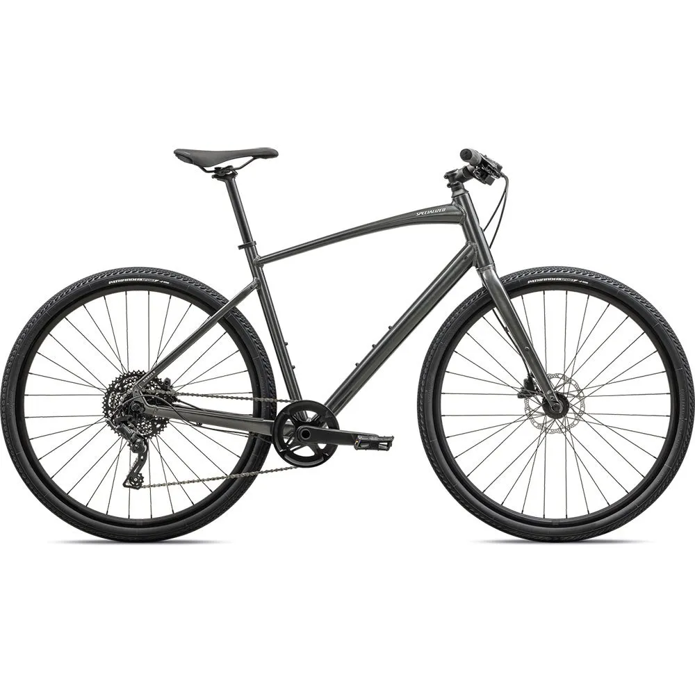 Specialized Sirrus X 3.0 2024 Fahrrad, Gloss smoke / satin reflective dune white, XS Specialized Sirrus X 3.0 2024 Fahrrad, Gloss smoke / satin reflective dune white, XS
