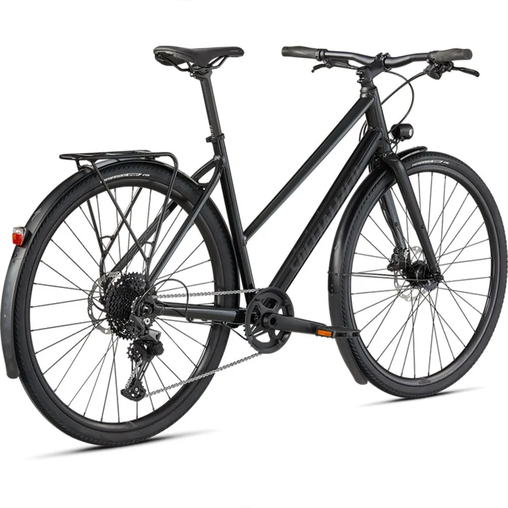 Specialized Sirrus X 3.0 Eq St 2023 Fahrrad, Black / black reflective, XS Specialized Sirrus X 3.0 Eq St 2023 Fahrrad, Black / black reflective, XS