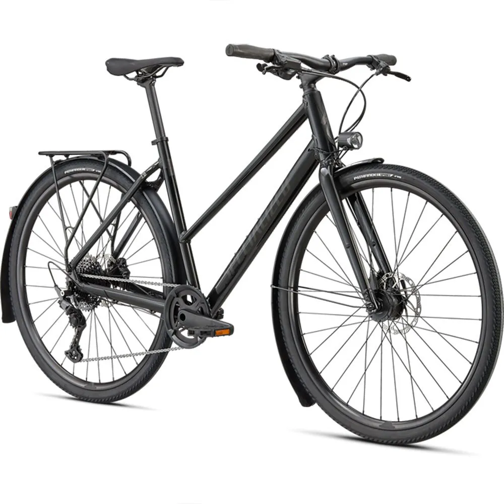 Specialized Sirrus X 3.0 Eq St 2023 Fahrrad, Black / black reflective, XS Specialized Sirrus X 3.0 Eq St 2023 Fahrrad, Black / black reflective, XS