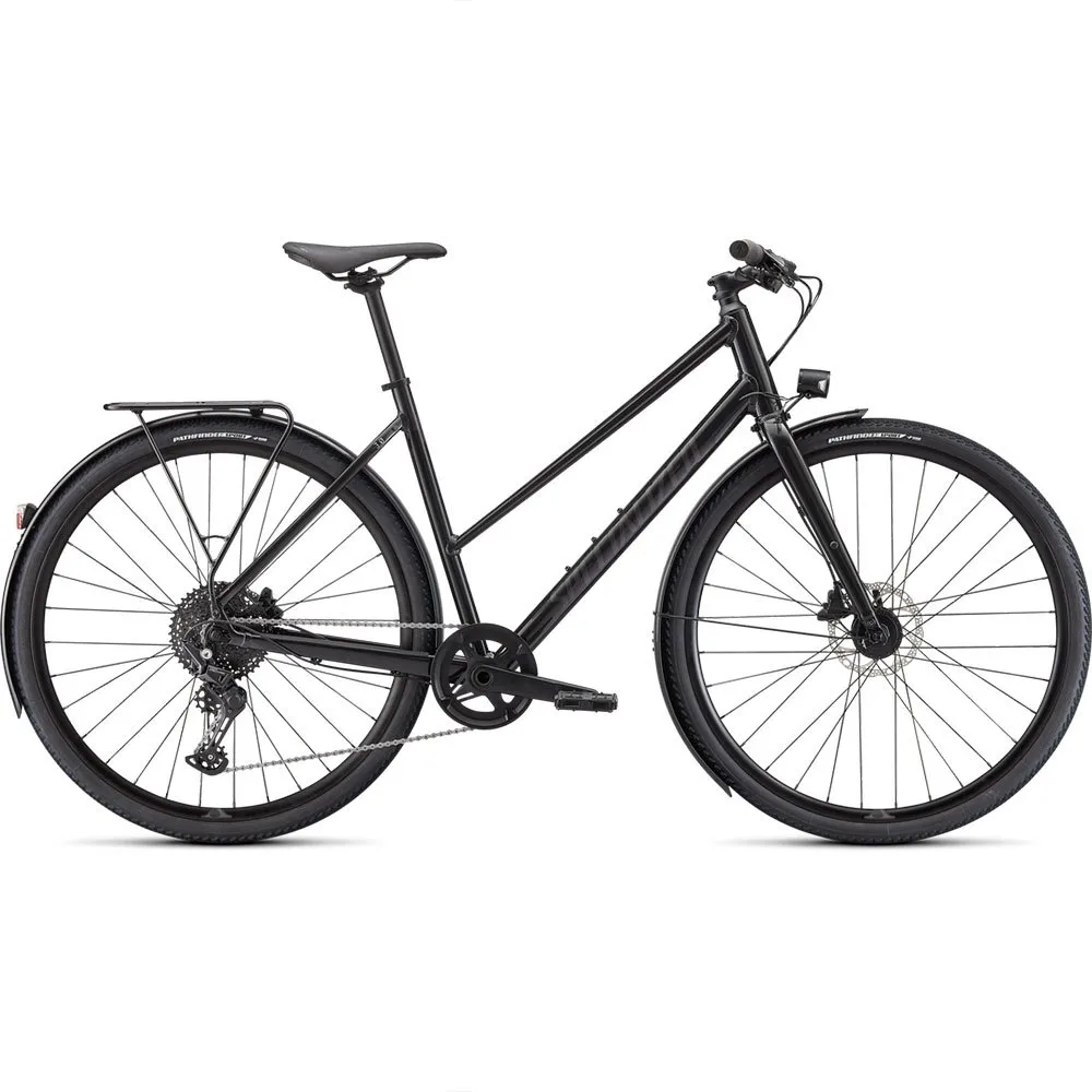 Specialized Sirrus X 3.0 Eq St 2023 Fahrrad, Black / black reflective, XS Specialized Sirrus X 3.0 Eq St 2023 Fahrrad, Black / black reflective, XS