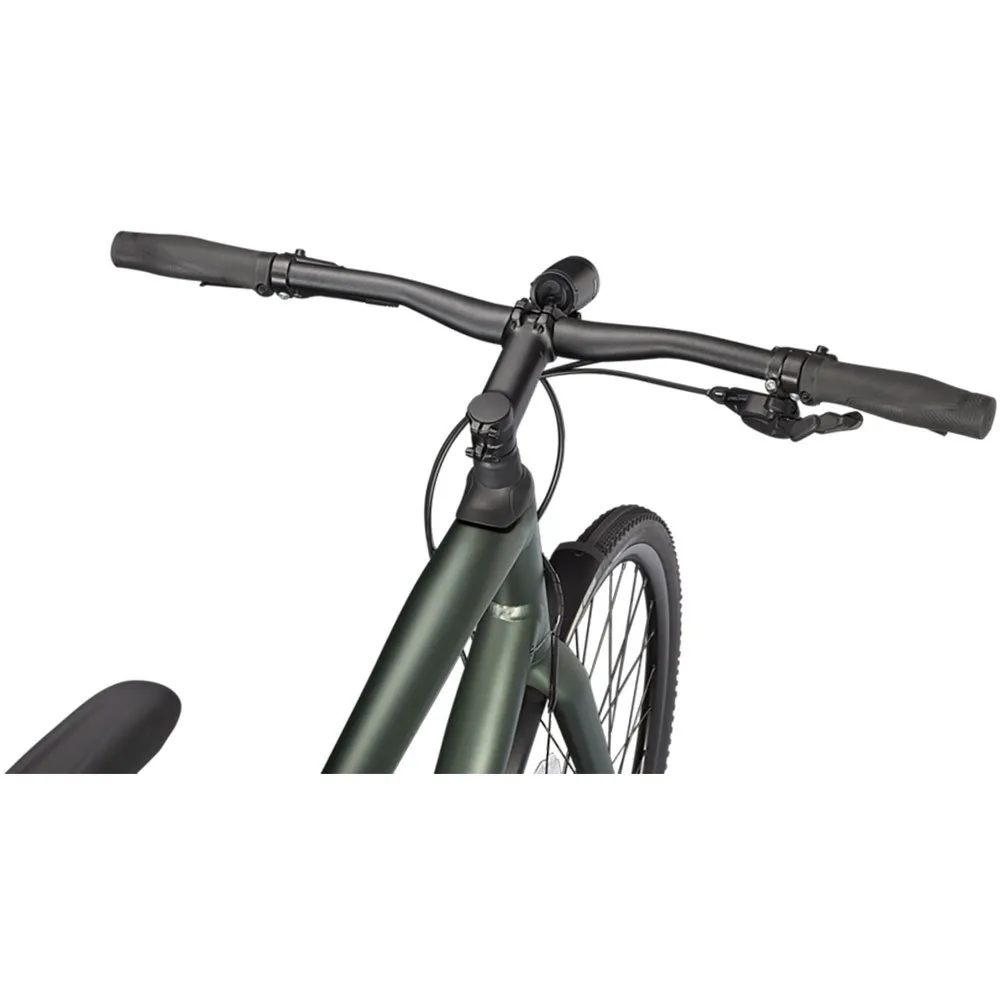 Specialized Sirrus X 4.0 Eq 2023 Fahrrad, Oak green / black reflective, XXS Specialized Sirrus X 4.0 Eq 2023 Fahrrad, Oak green / black reflective, XXS