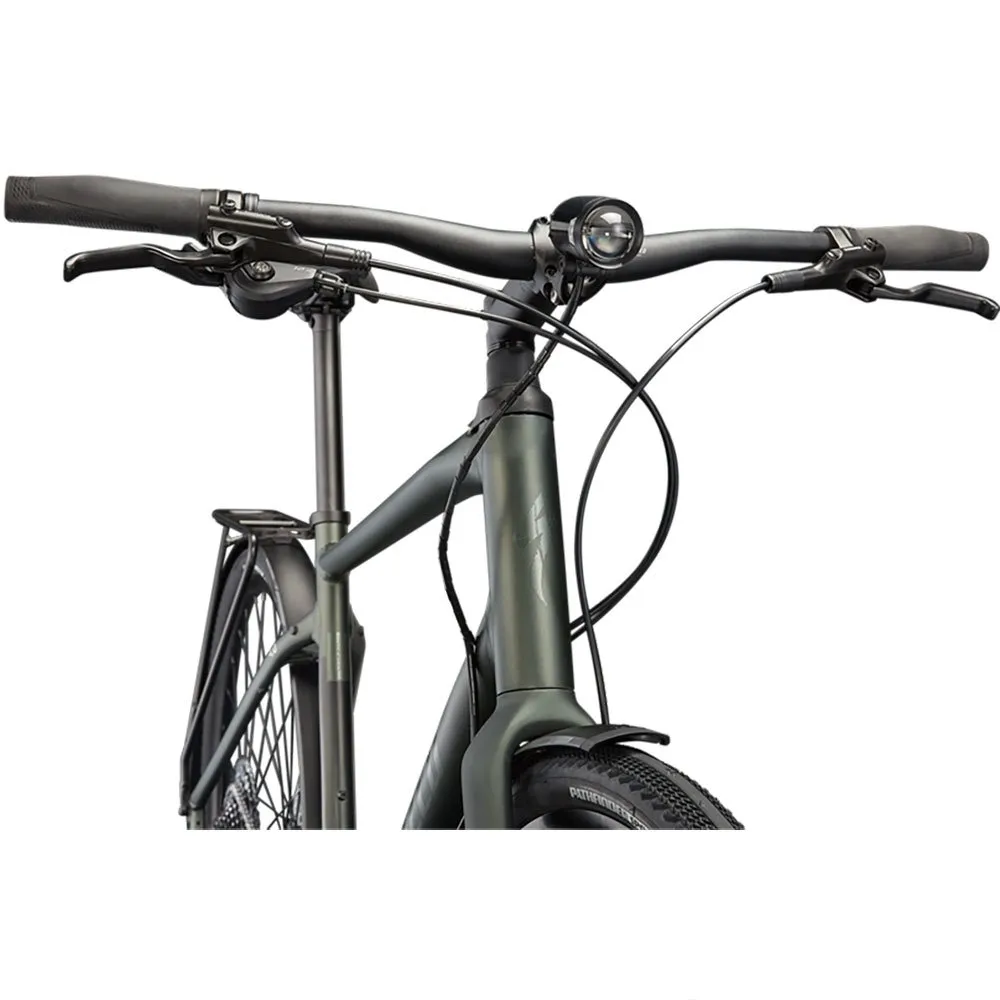 Specialized Sirrus X 4.0 Eq 2023 Fahrrad, Oak green / black reflective, XXS Specialized Sirrus X 4.0 Eq 2023 Fahrrad, Oak green / black reflective, XXS