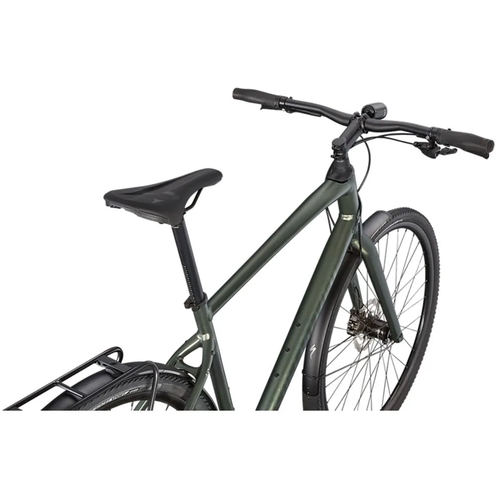 Specialized Sirrus X 4.0 Eq 2023 Fahrrad, Oak green / black reflective, XXS Specialized Sirrus X 4.0 Eq 2023 Fahrrad, Oak green / black reflective, XXS