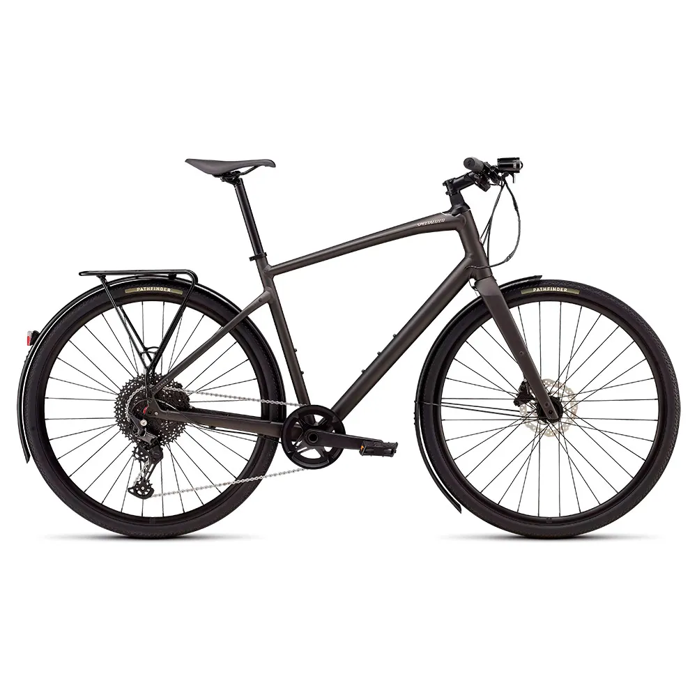 Specialized Sirrus X 4.0 Eq 2026 Fahrrad, Satin metallic obsidian / desert metallic frost reflective, M Specialized Sirrus X 4.0 Eq 2026 Fahrrad, Satin metallic obsidian / desert metallic frost reflective, M