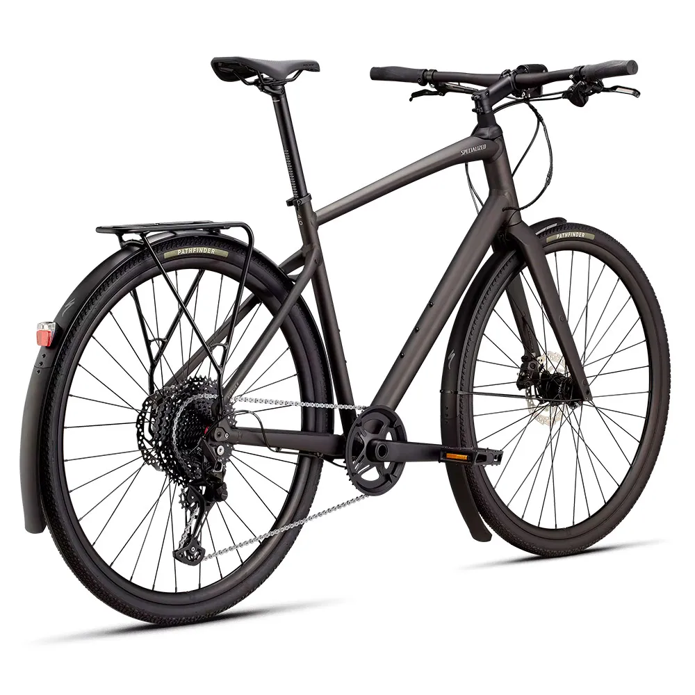 Specialized Sirrus X 4.0 Eq 2026 Fahrrad, Satin metallic obsidian / desert metallic frost reflective, M Specialized Sirrus X 4.0 Eq 2026 Fahrrad, Satin metallic obsidian / desert metallic frost reflective, M
