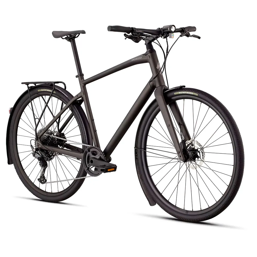 Specialized Sirrus X 4.0 Eq 2026 Fahrrad, Satin metallic obsidian / desert metallic frost reflective, M Specialized Sirrus X 4.0 Eq 2026 Fahrrad, Satin metallic obsidian / desert metallic frost reflective, M
