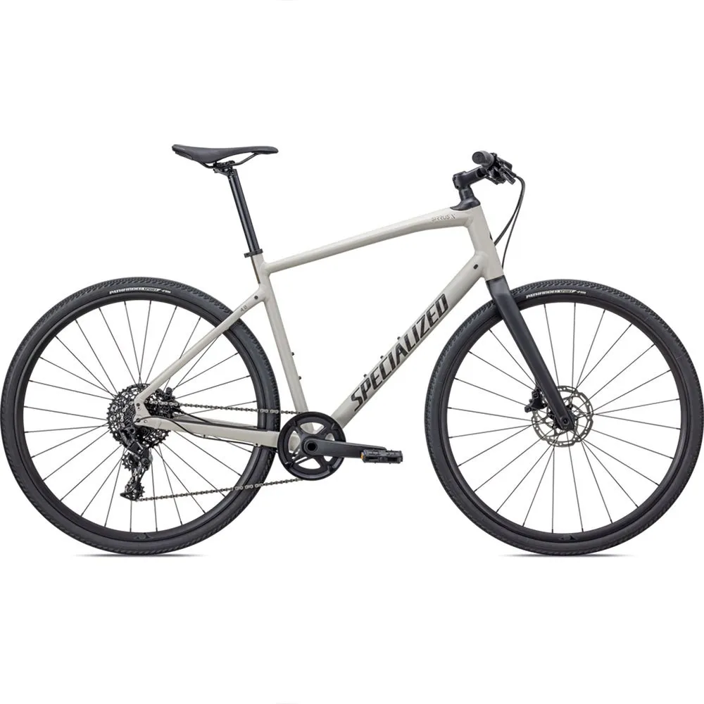 Specialized Sirrus X 4.0 Nx 2022 Fahrrad, Gloss white mountains / taupe / satin black reflective, XS Specialized Sirrus X 4.0 Nx 2022 Fahrrad, Gloss white mountains / taupe / satin black reflective, XS