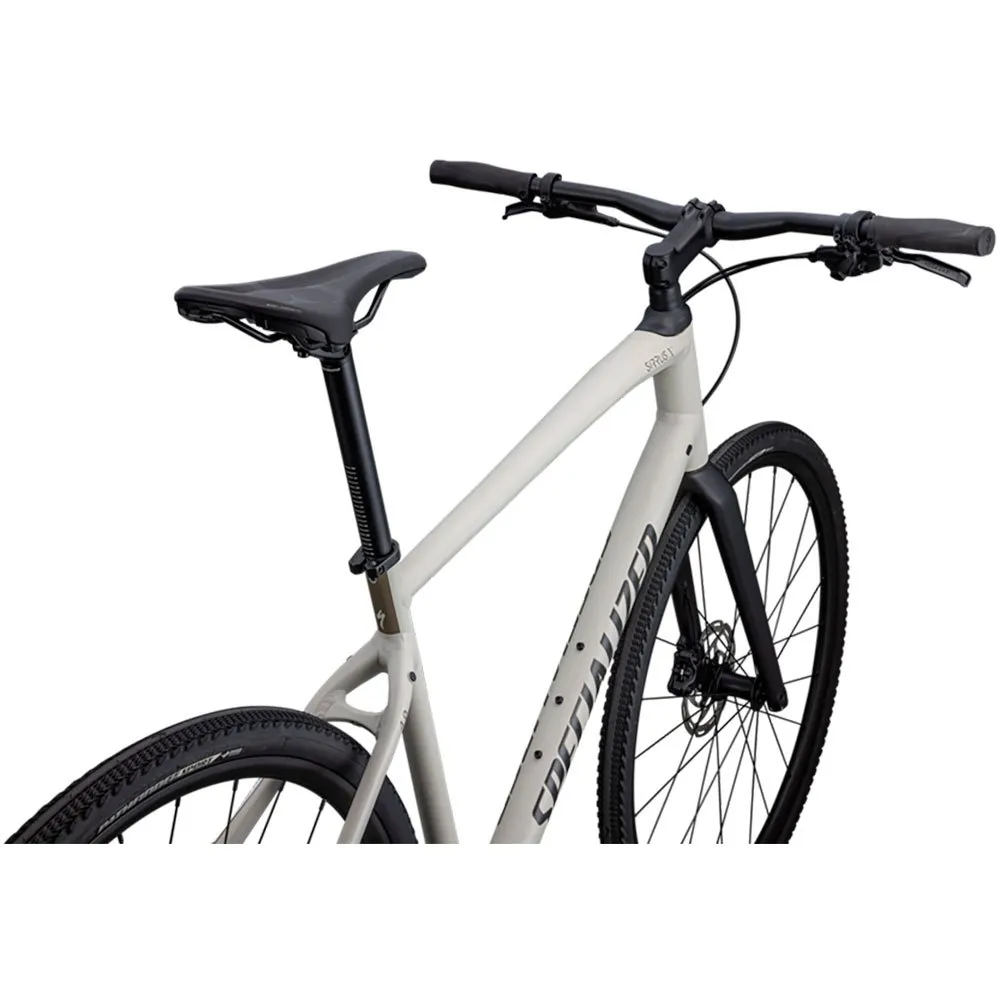 Specialized Sirrus X 4.0 Nx 2022 Fahrrad, Gloss white mountains / taupe / satin black reflective, XS Specialized Sirrus X 4.0 Nx 2022 Fahrrad, Gloss white mountains / taupe / satin black reflective, XS