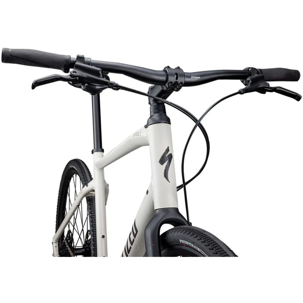 Specialized Sirrus X 4.0 Nx 2022 Fahrrad, Gloss white mountains / taupe / satin black reflective, XS Specialized Sirrus X 4.0 Nx 2022 Fahrrad, Gloss white mountains / taupe / satin black reflective, XS