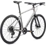 Specialized Sirrus X 4.0 Nx 2022 Fahrrad, Gloss white mountains / taupe / satin black reflective, XS