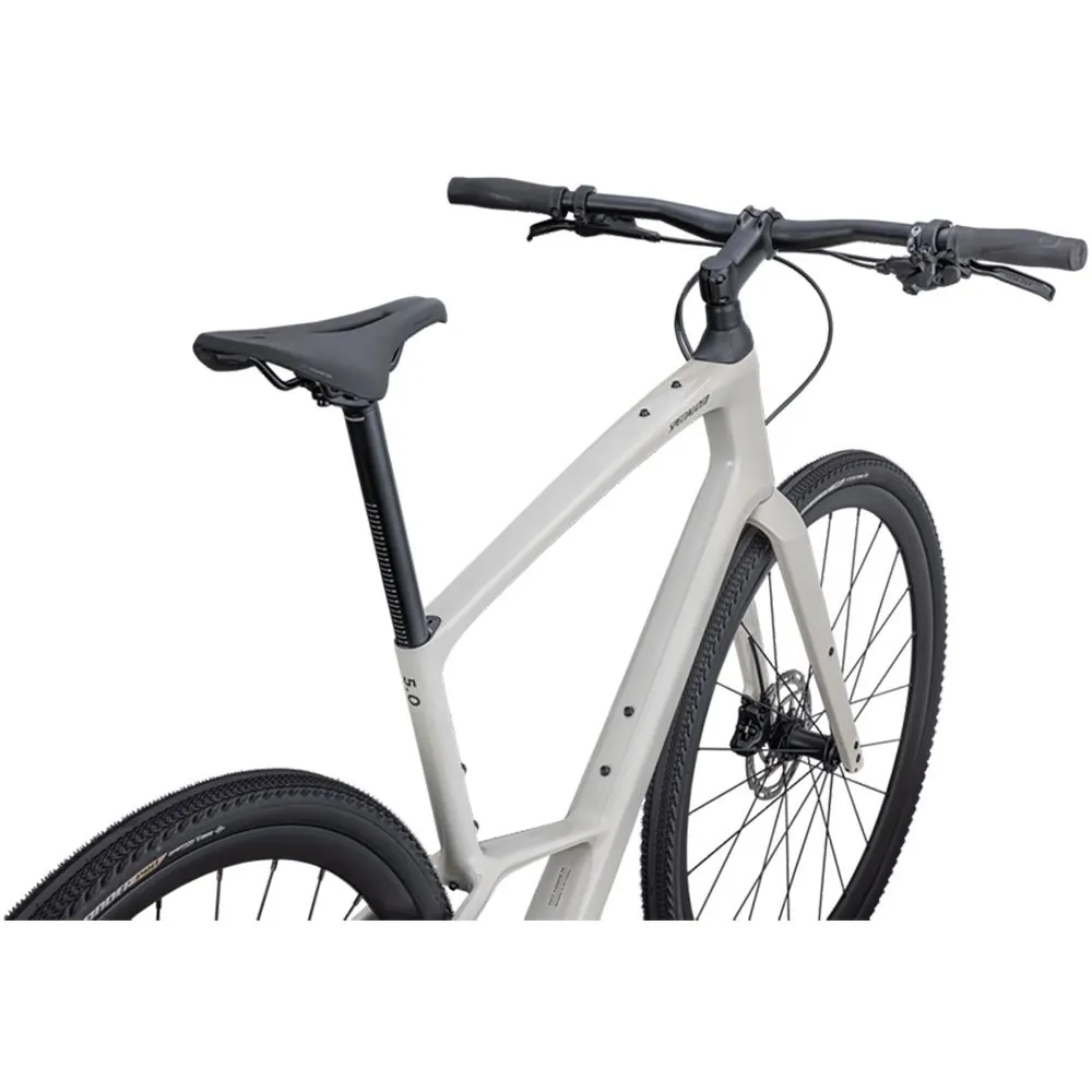 Specialized Sirrus X 5.0 2022 Fahrrad, White / gunmetal, XS Specialized Sirrus X 5.0 2022 Fahrrad, White / gunmetal, XS