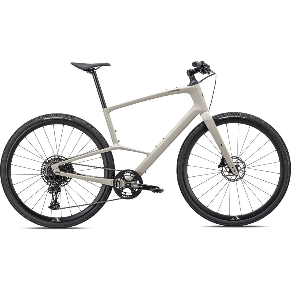 Specialized Sirrus X 5.0 2022 Fahrrad, White / gunmetal, XS Specialized Sirrus X 5.0 2022 Fahrrad, White / gunmetal, XS
