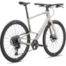Specialized Sirrus X 5.0 2022 Fahrrad, White / gunmetal, XS