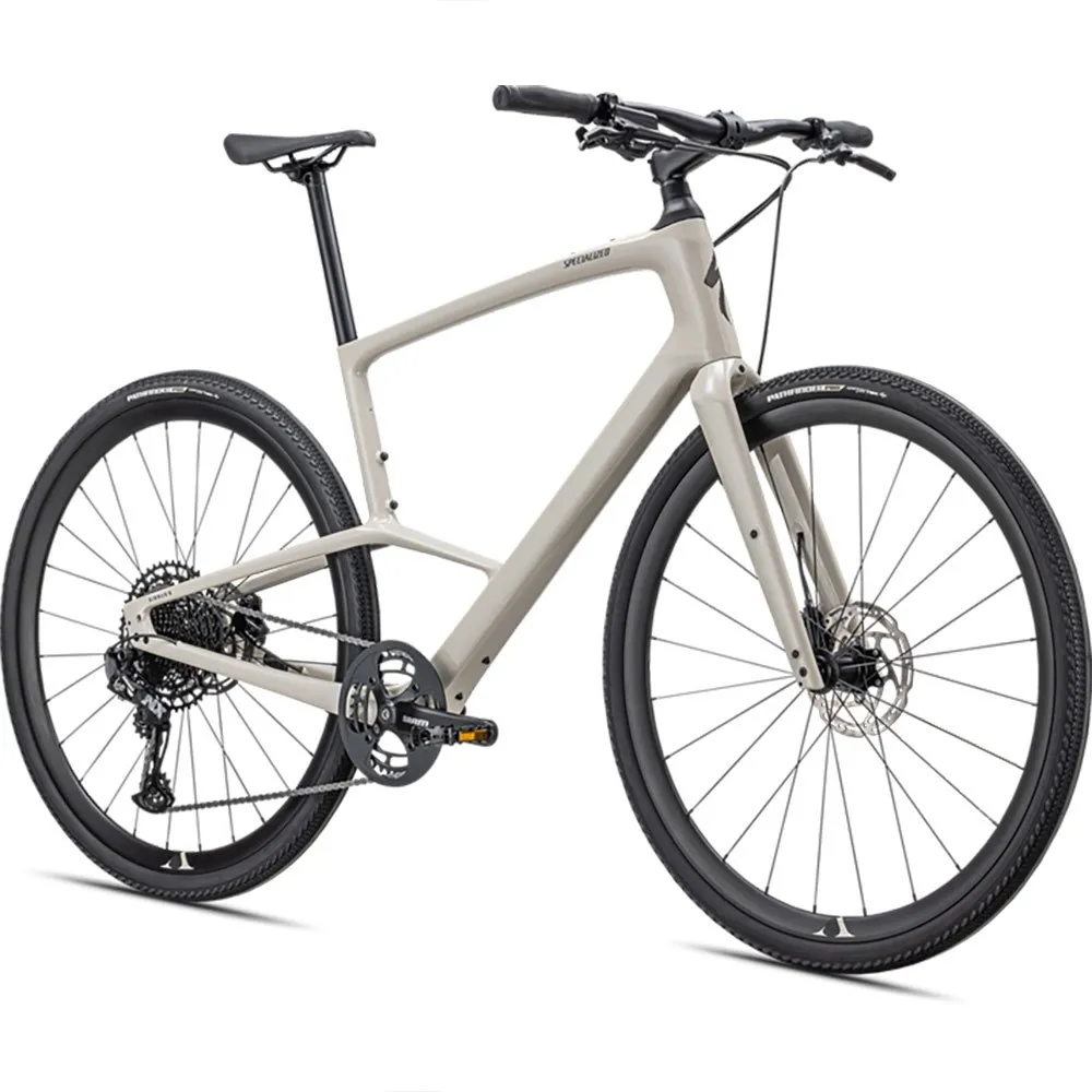 Specialized Sirrus X 5.0 2022 Fahrrad, White / gunmetal, XS Specialized Sirrus X 5.0 2022 Fahrrad, White / gunmetal, XS