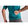 Specialized Sl Air Distortion Kurzarm-radtrikot, Tropical teal, S